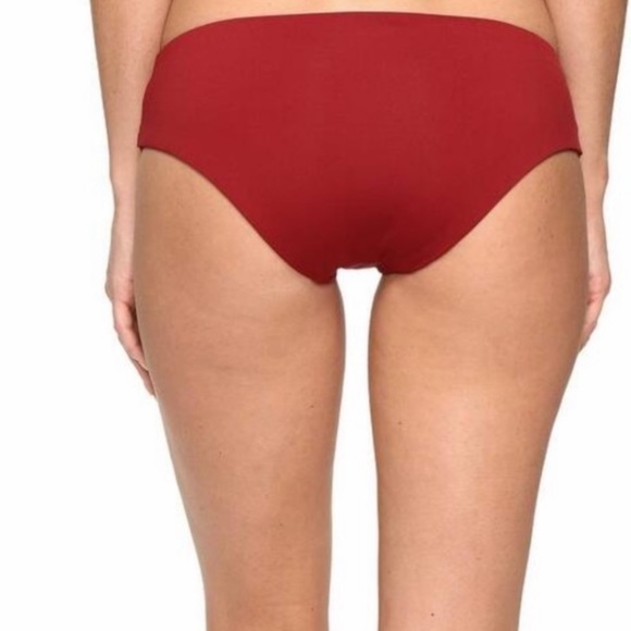 BECCA by Rebecca Virtue Color Code Crossover Side Cutout Hipster Bikini Bottoms - Picture 3 of 14